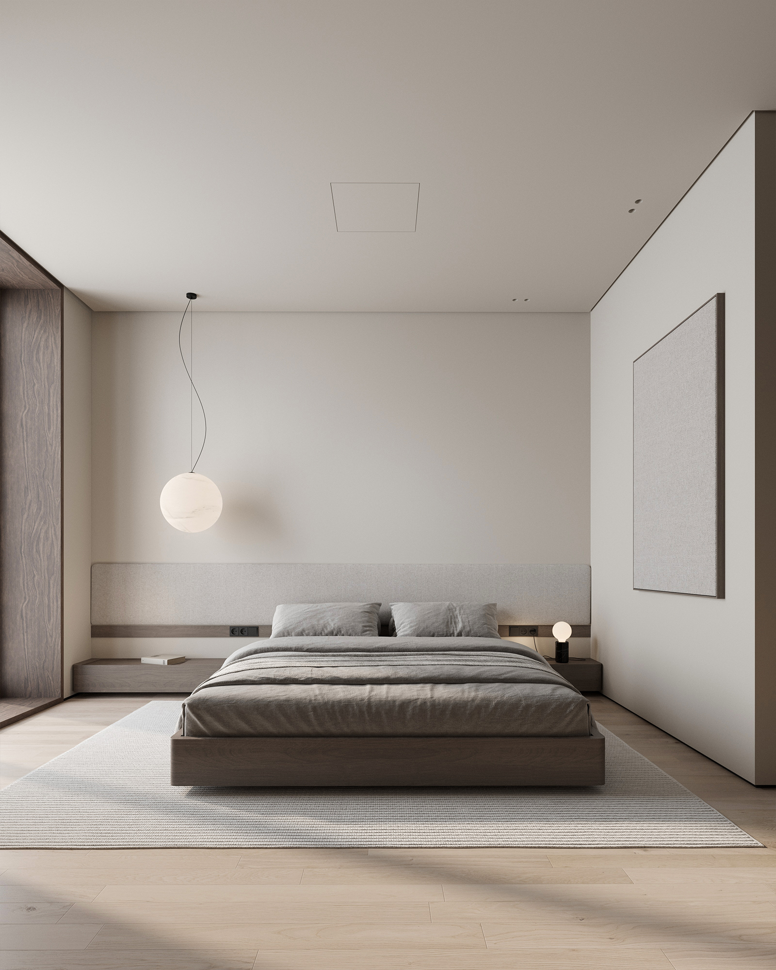 Amenajare suită hotel Brașov - mobilier modern